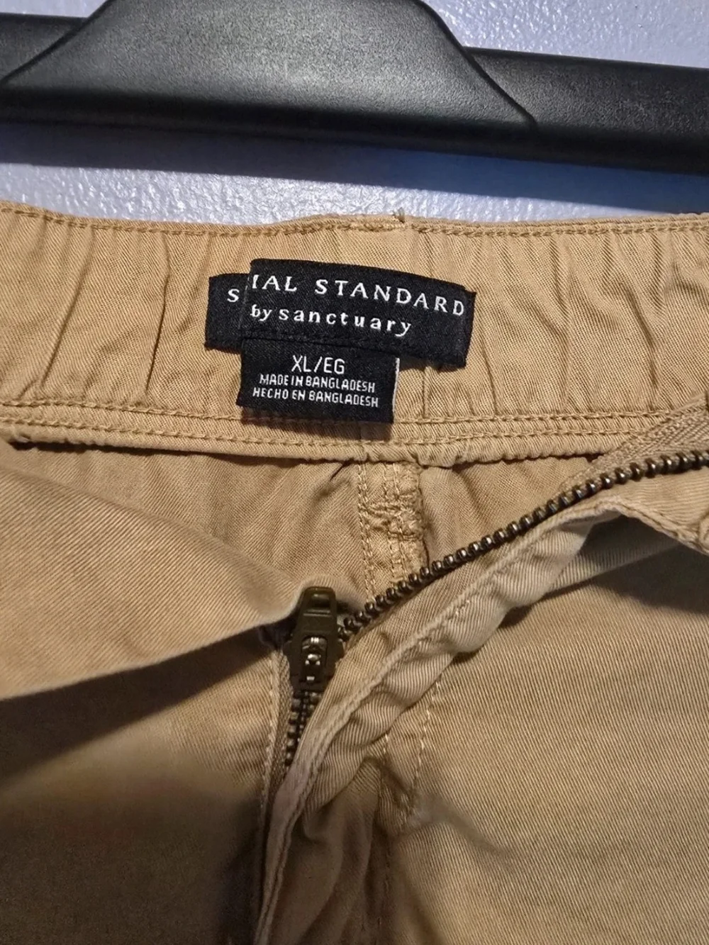 Sanctuary Tan Drawstring Women’s Shorts